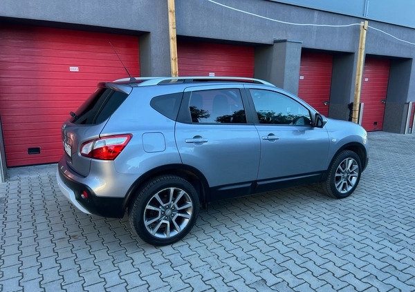 Nissan Qashqai cena 44900 przebieg: 204340, rok produkcji 2013 z Wrocław małe 497